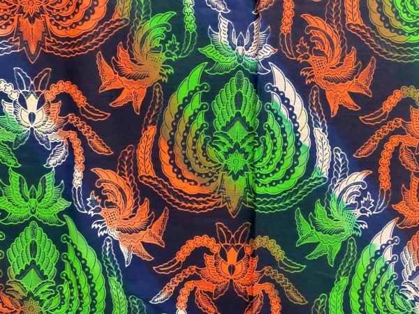 Batik Pisang Bali Kontemporer warna